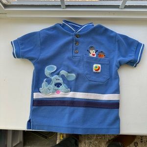 Vintage Y2K blues clues 2T shirt